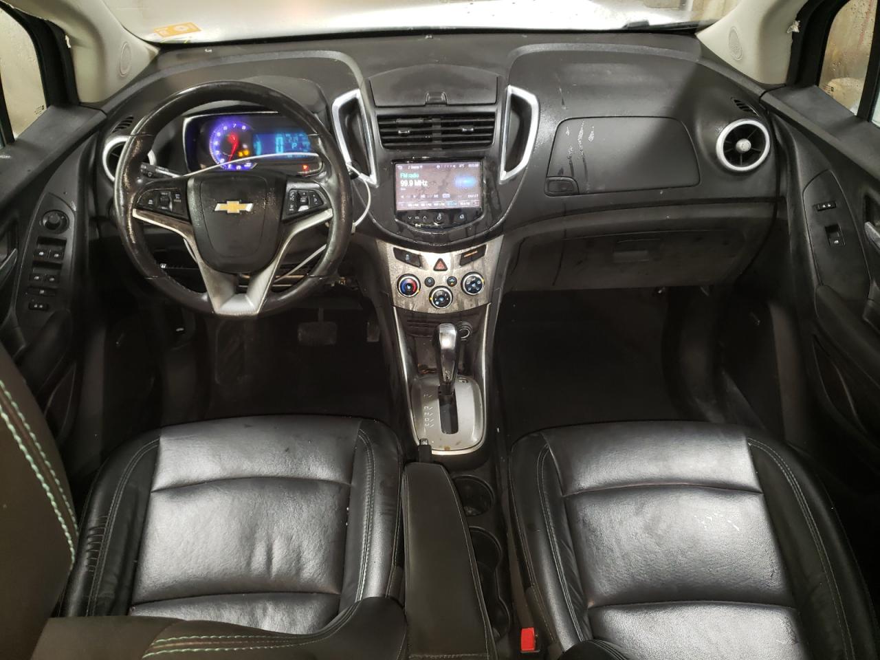 2015 Chevrolet Trax VIN 3GNCJNSB1FL171834 Copart auction photo, front end damage thumbnail 8