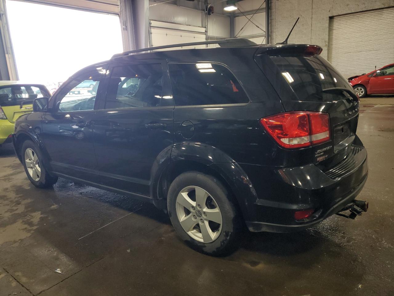 2012 Dodge Journey VIN 3C4PDDBG8CT310165 Copart auction photo, front end damage thumbnail 2