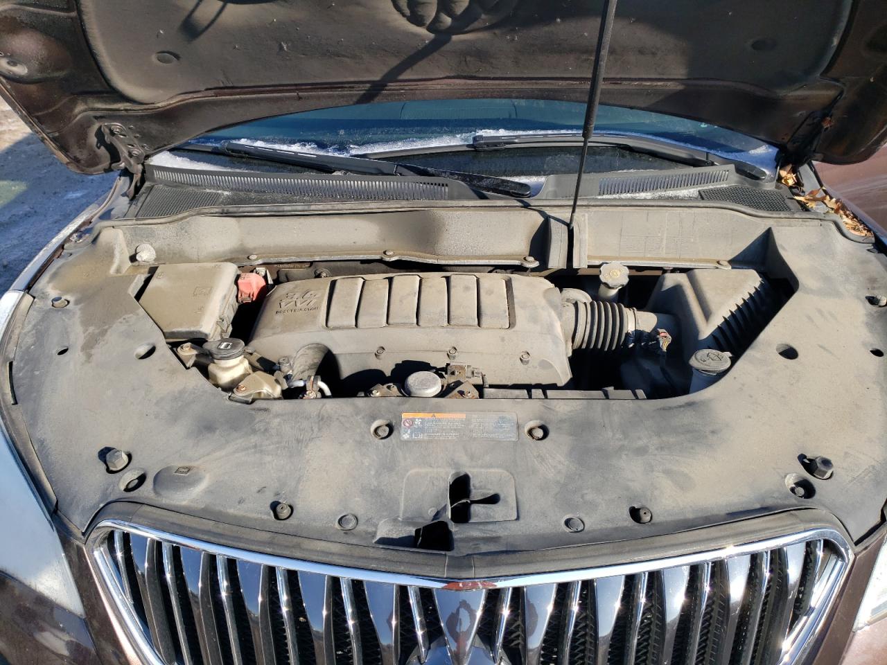 2015 Buick Enclave VIN 5GAKRBKD8FJ217679 Copart auction photo, rear end damage thumbnail 12