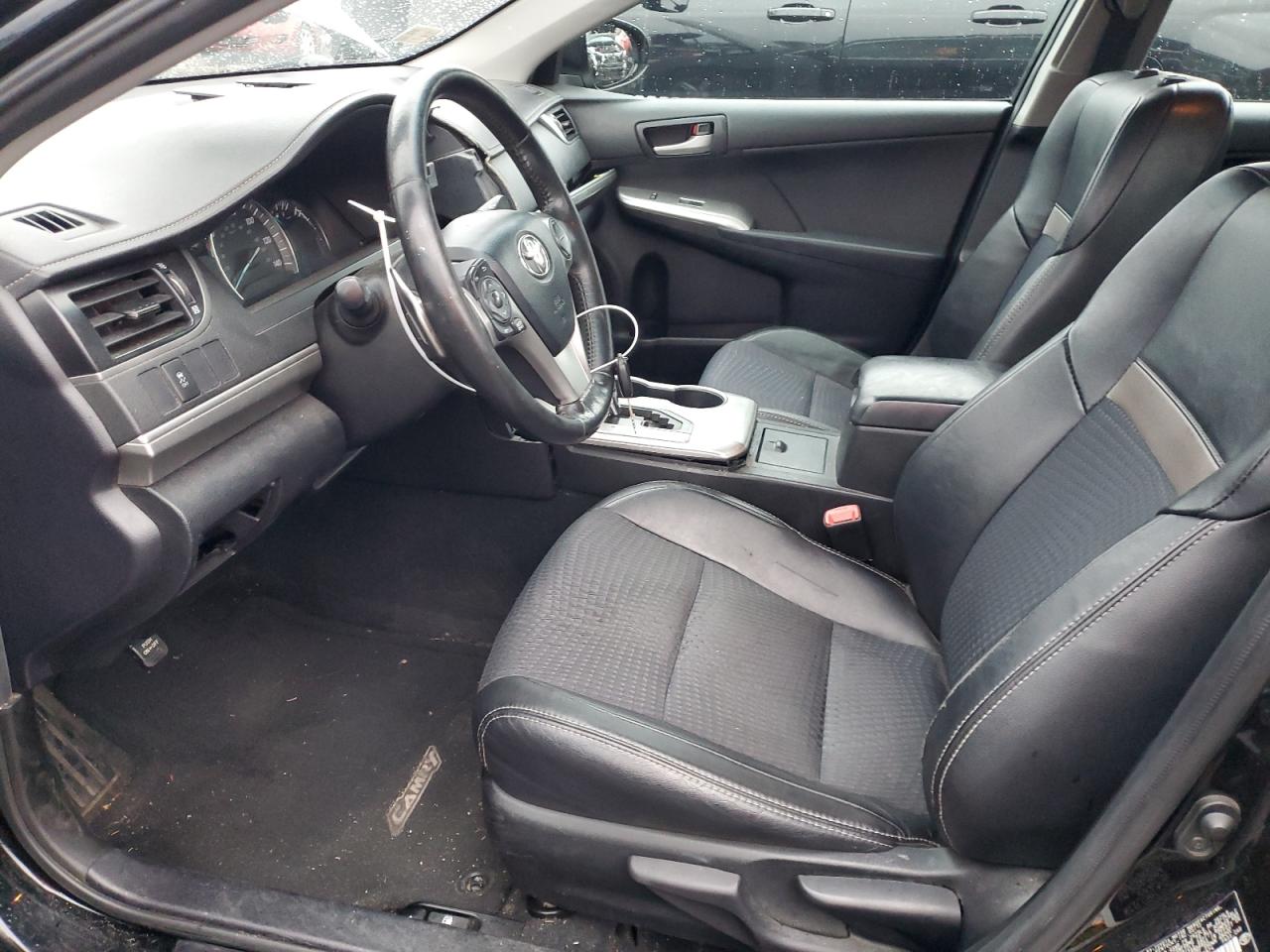 2012 Toyota Camry VIN 4T1BF1FK0CU115874 Copart auction photo, front end / side damage thumbnail 7
