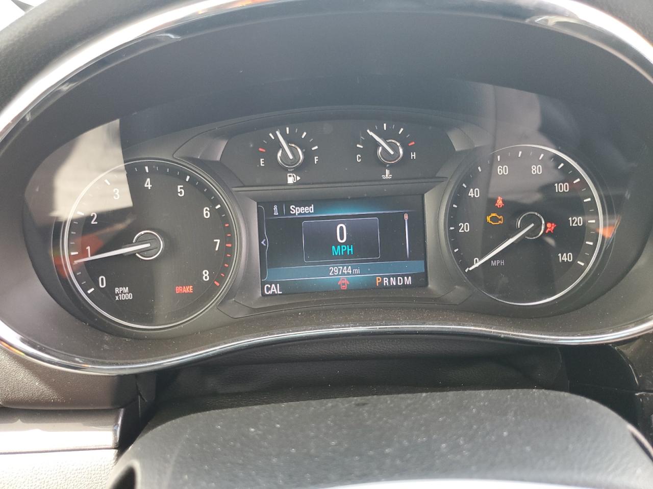 2020 Buick Encore VIN KL4CJASB3LB005176 Copart auction photo, side damage thumbnail 9