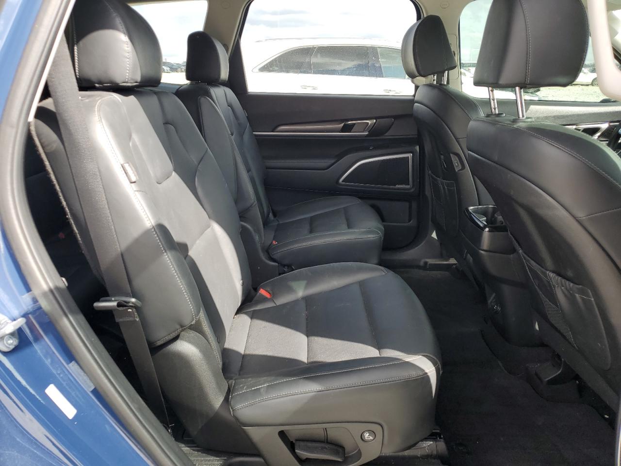 2023 KIA Telluride VIN 5XYP64GC7PG405796 Copart auction photo, front end / side damage thumbnail 11