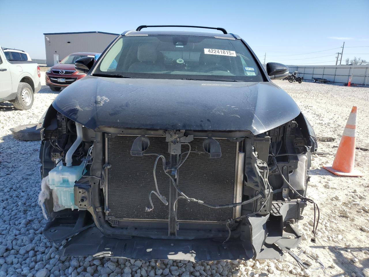 2018 Toyota Highlander VIN 5TDJZRFH0JS829211 Copart auction photo, rear end / front end damage thumbnail 5