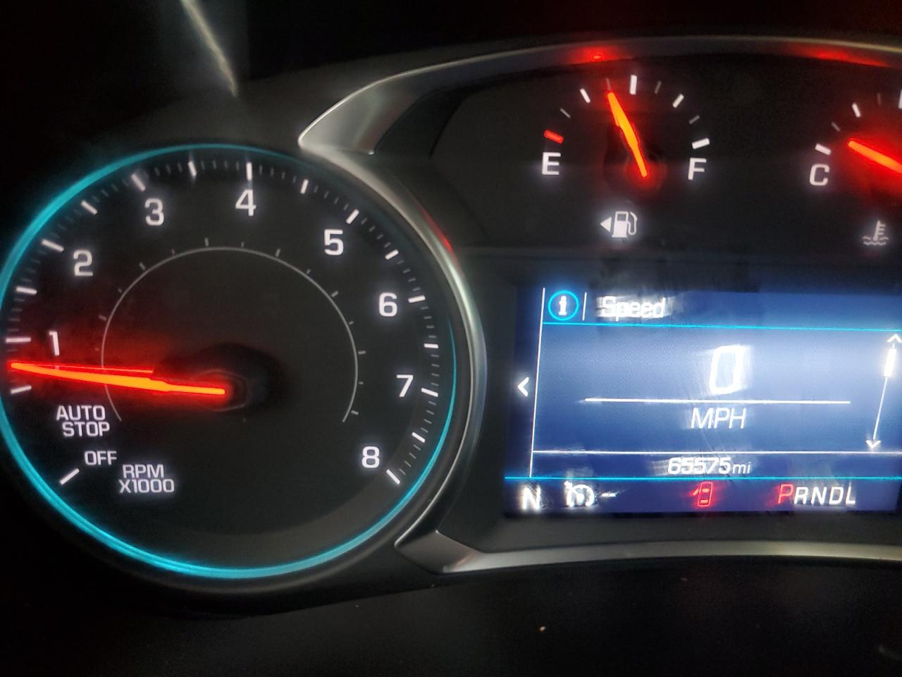 2019 Chevrolet Equinox VIN 2GNAXTEV8K6240324 Copart auction photo, rear end damage thumbnail 9