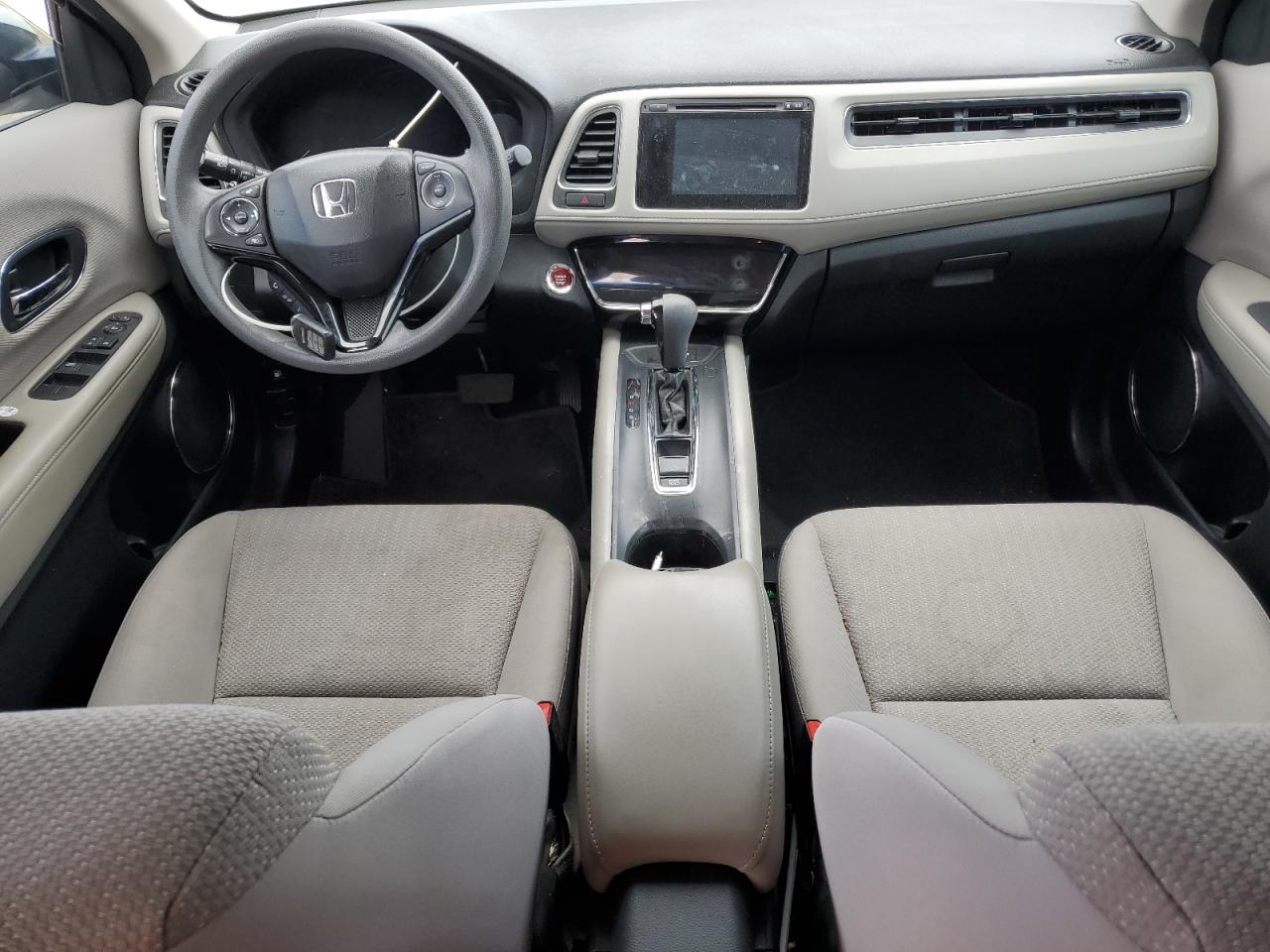 2017 Honda HR-V VIN 3CZRU5H55HM710684 Copart auction photo, front end / frame damage damage thumbnail 8