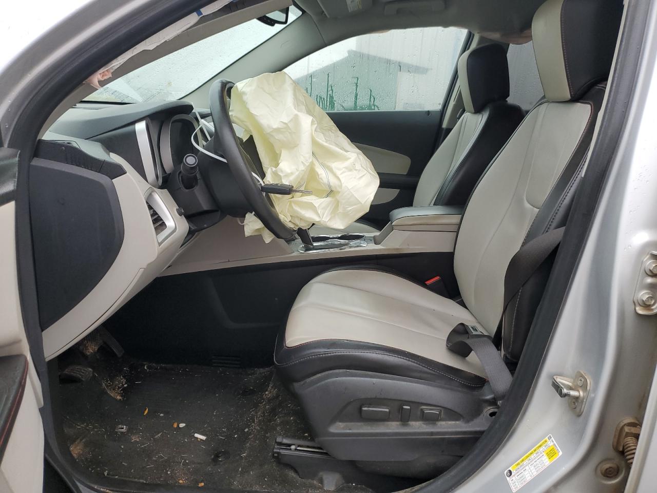 2015 Chevrolet Equinox VIN 1GNFLGEK0FZ126133 Copart auction photo, front end / minor dent/scratches damage thumbnail 7