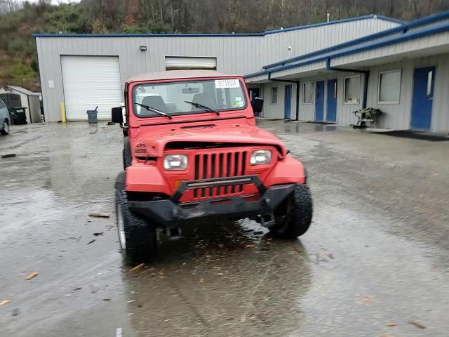 1995 Jeep Wrangler VIN 1J4FY29S5SP230155 Copart auction photo, front end damage thumbnail 11