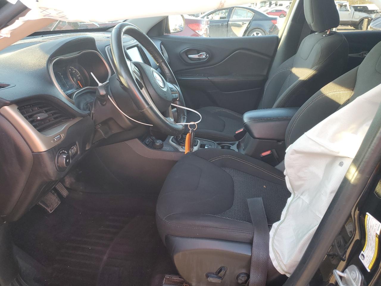 2016 Jeep Grand Cherokee VIN 1C4PJMCS0GW269252 Copart auction photo, side damage thumbnail 7