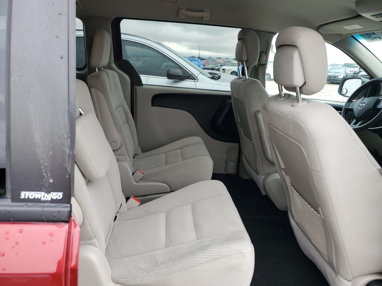 2014 Dodge Caravan VIN 2C4RDGCG7ER202313 Copart auction photo, front end / minor dent/scratches damage thumbnail 11