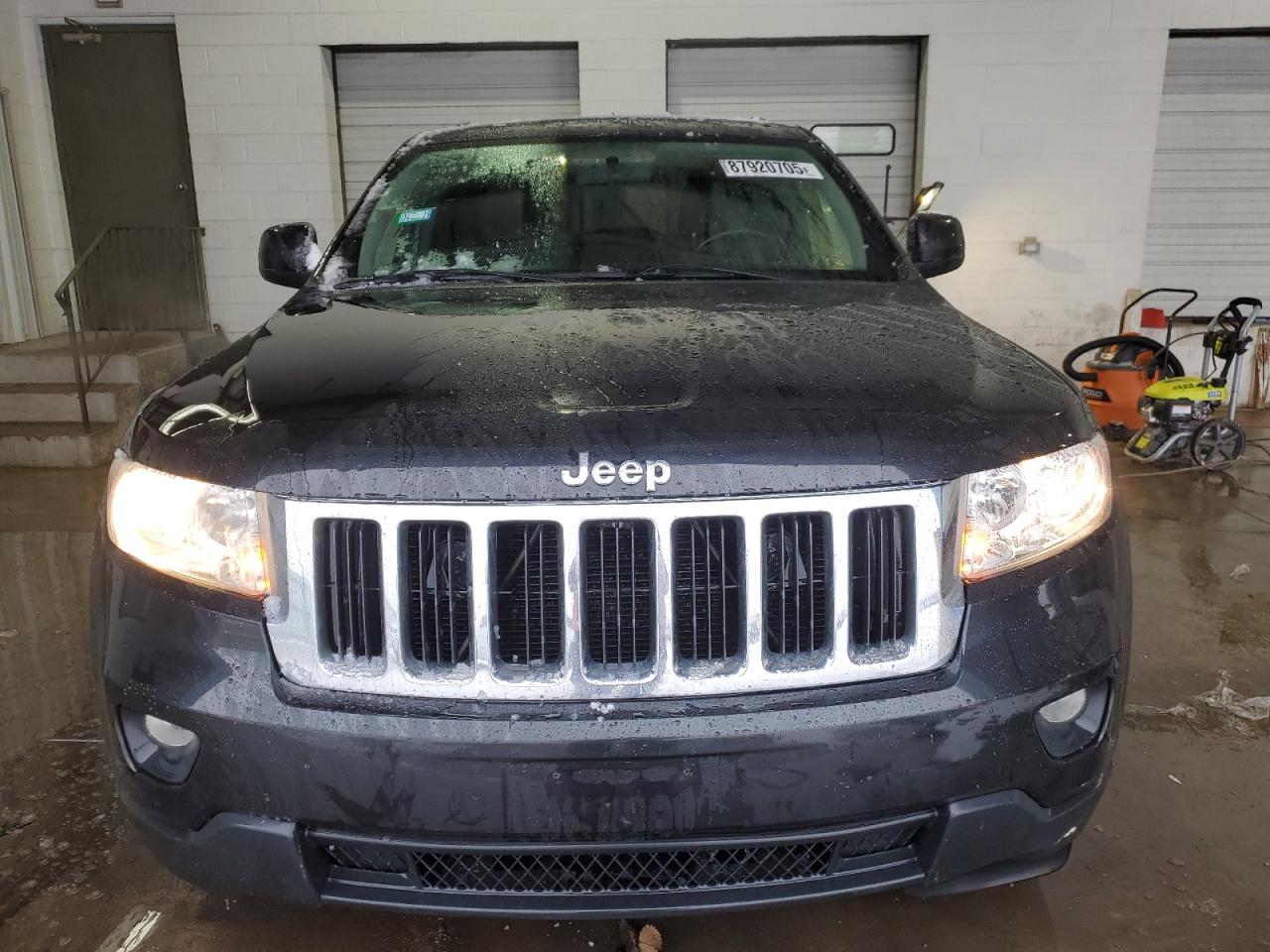 2012 Jeep Grand Cherokee VIN 1C4RJFAG8CC149665 Copart auction photo, side damage thumbnail 5