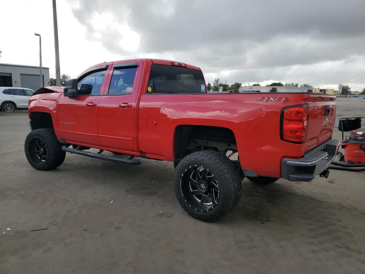 2018 Chevrolet Silverado VIN 1GCVKREC5JZ291213 Copart auction photo, front end damage thumbnail 2