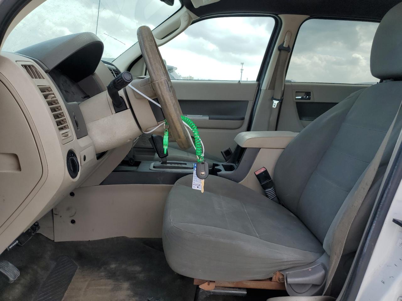 2010 Ford Escape VIN 1FMCU0C77AKA88492 Copart auction photo, front end damage thumbnail 7