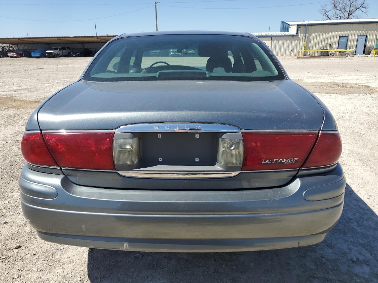 2005 Buick LeSabre VIN 1G4HP52K95U110566 Copart auction photo, front end / minor dent/scratches damage thumbnail 6