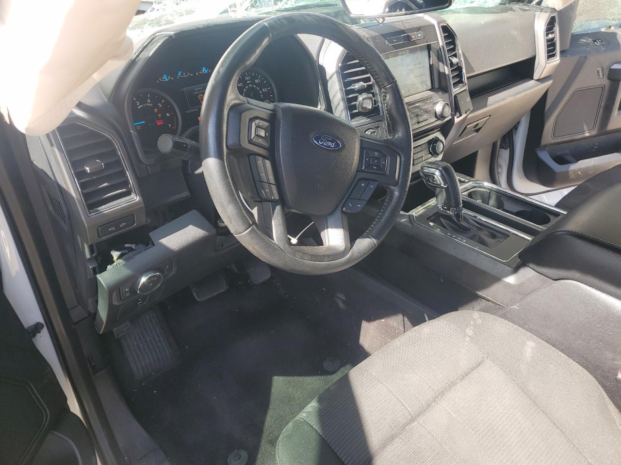2017 Ford F-150 VIN 1FTEW1EG8HKC59707 Copart auction photo, rollover / all over damage thumbnail 8