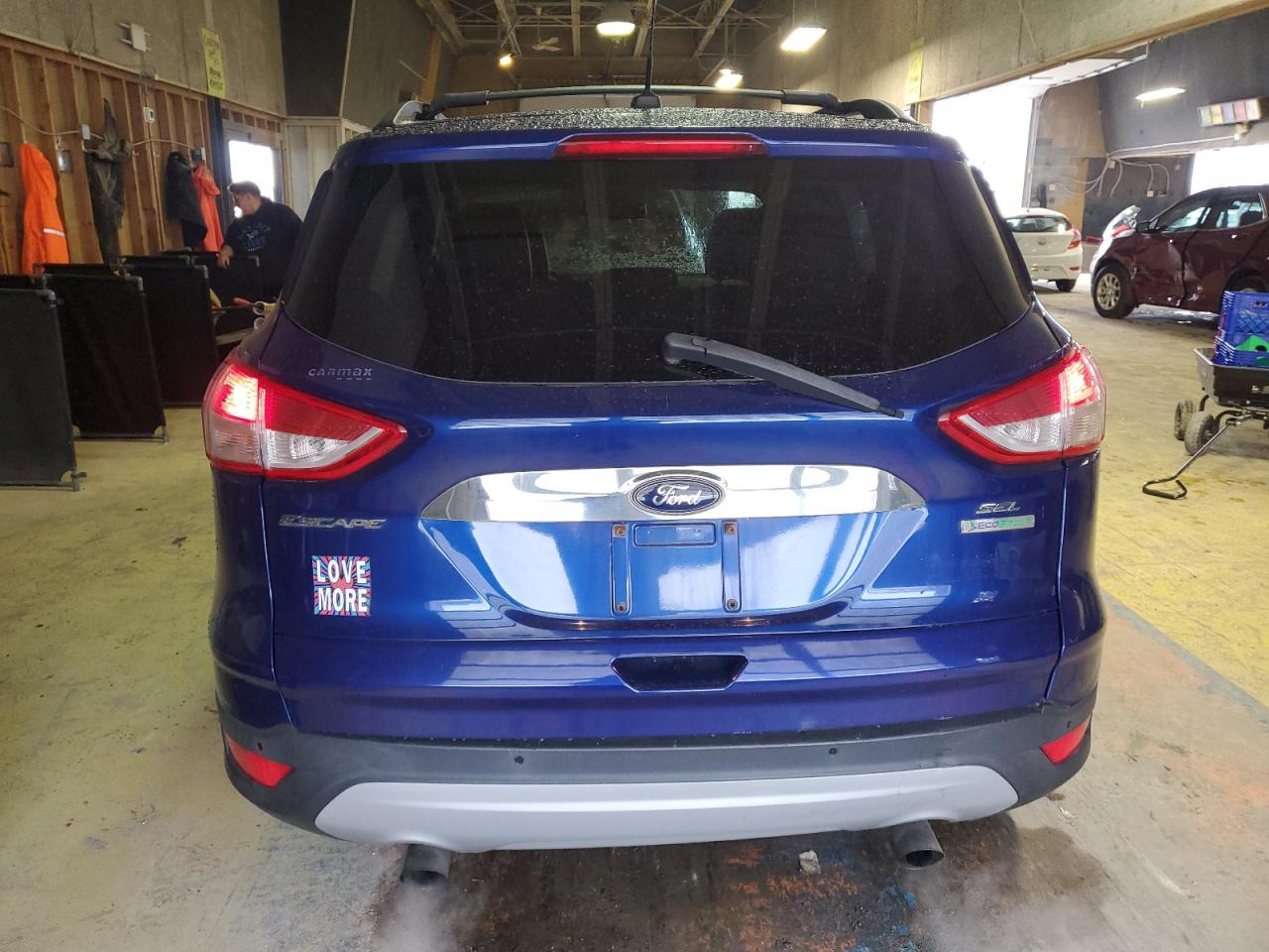 2013 Ford Escape VIN 1FMCU0HX9DUD85183 Copart auction photo, minor dent/scratches damage thumbnail 6