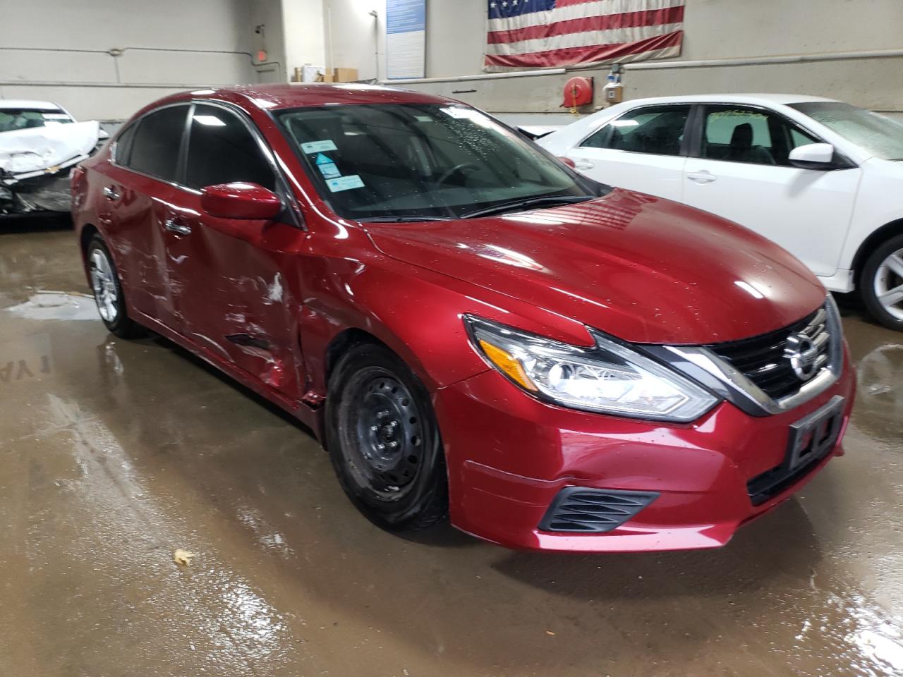 2018 Nissan Altima VIN 1N4AL3AP4JC272243 Copart auction photo, side damage thumbnail 4