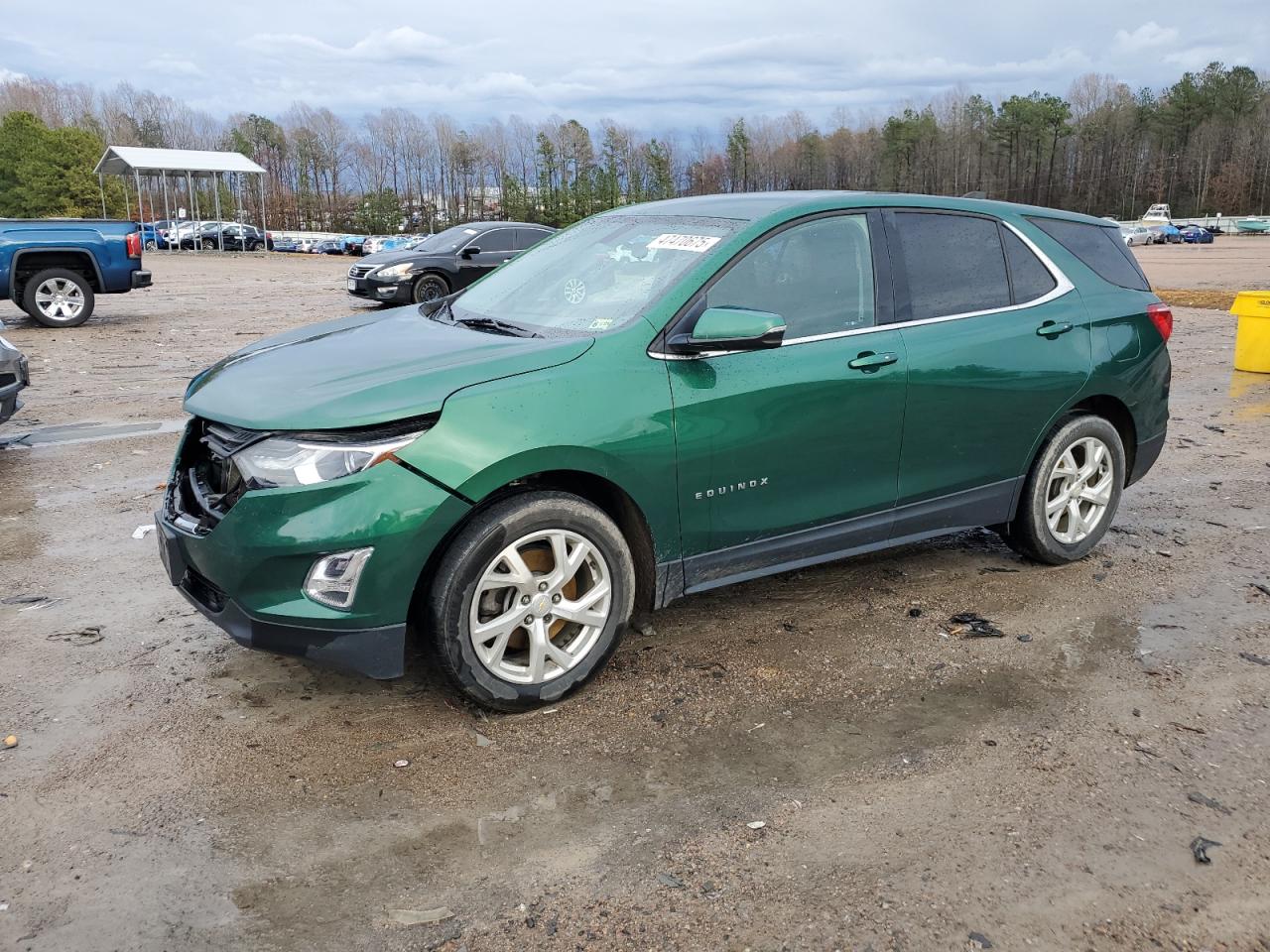 2018 Chevrolet Equinox VIN 2GNAXKEX5J6172980