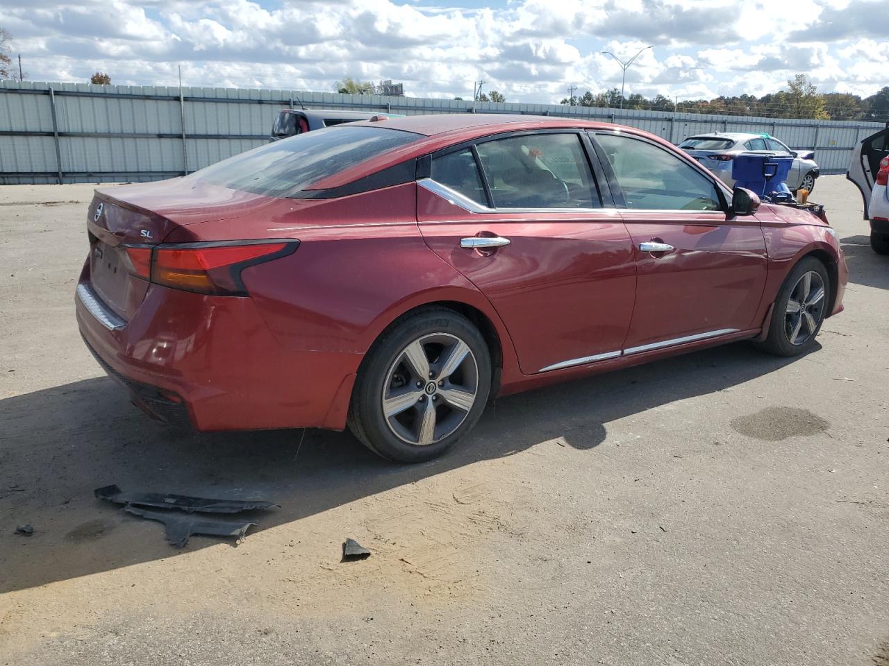 2019 Nissan Altima VIN 1N4BL4EV7KC125368 Copart auction photo, front end damage thumbnail 3