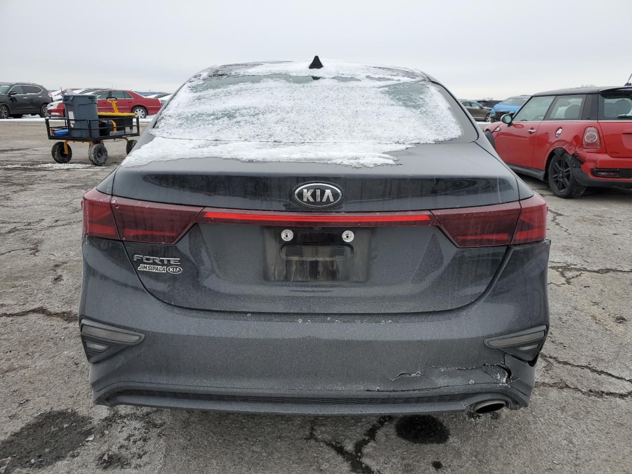 2020 KIA Forte VIN 3KPF24AD7LE255799 Copart auction photo, front end / rear end damage thumbnail 6