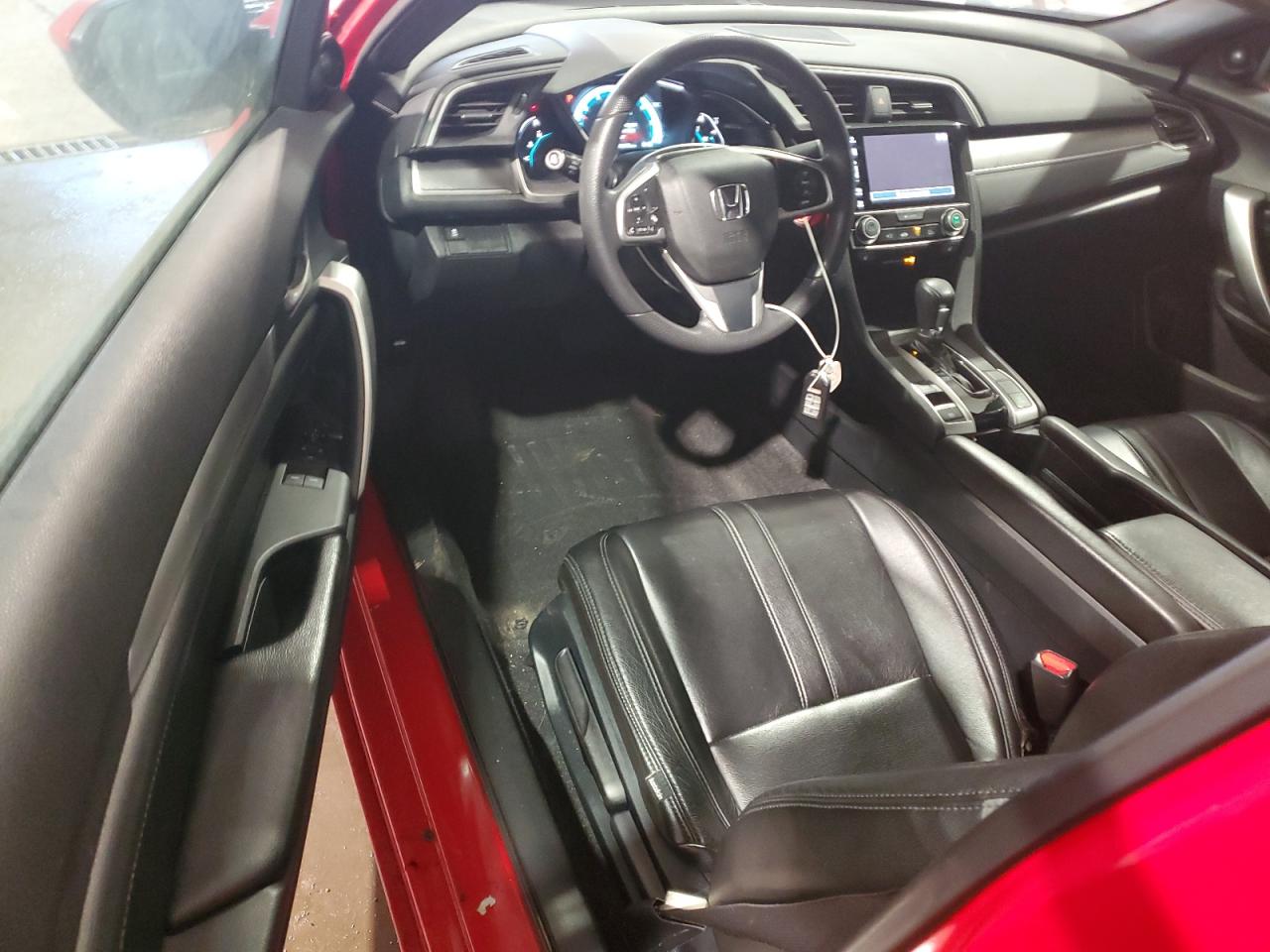 2016 Honda Civic VIN 2HGFC3B38GH360702 Copart auction photo, rear end damage thumbnail 8