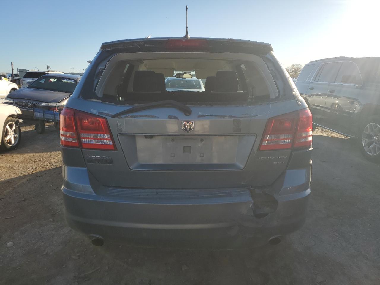 2009 Dodge Journey VIN 3D4GG57V39T597186 Copart auction photo, rear end damage thumbnail 6