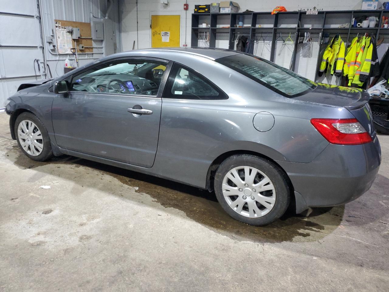 2009 Honda Civic VIN 2HGFG11659H523779 Copart auction photo, front end damage thumbnail 2