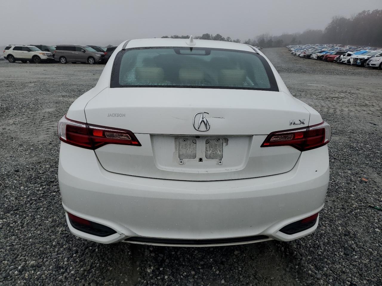 2017 Acura ILX VIN 19UDE2F36HA005629 Copart auction photo, front end / mechanical damage thumbnail 6