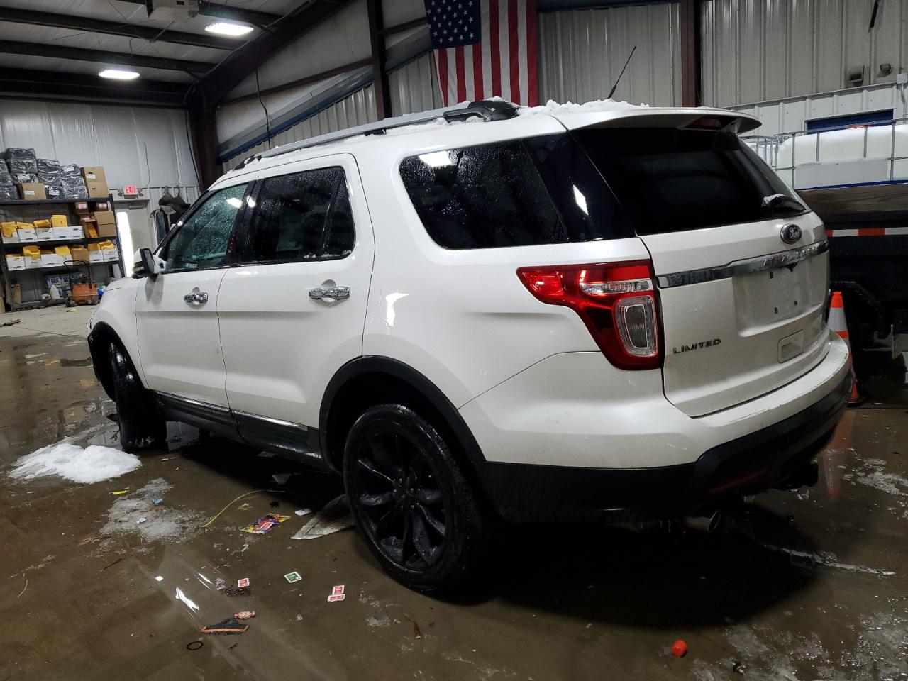 2015 Ford Explorer VIN 1FM5K8F84FGB29138 Copart auction photo, front end damage thumbnail 2