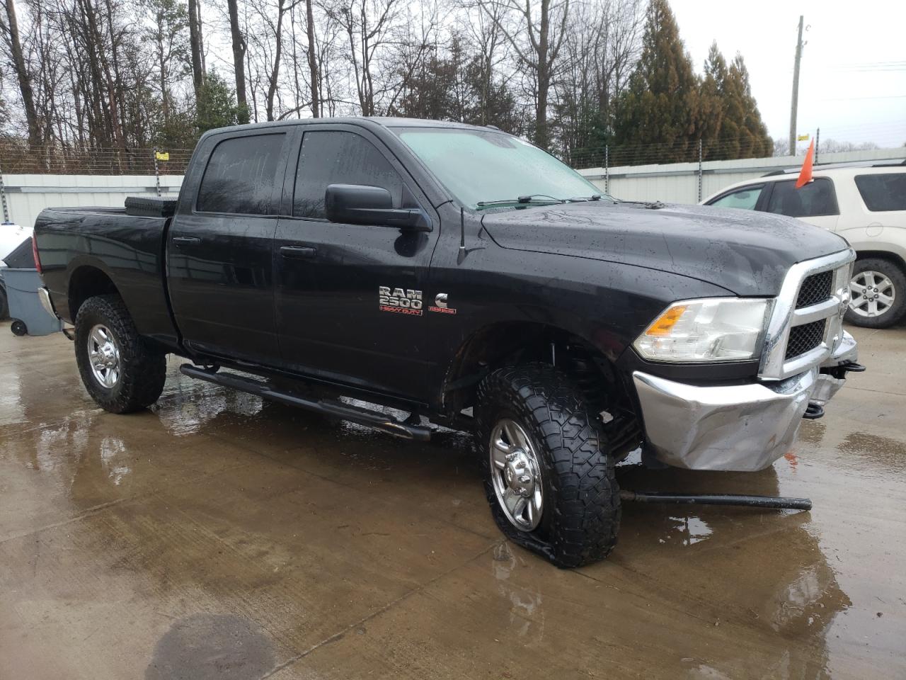 2016 RAM 2500 VIN 3C6UR5DL7GG138916 Copart auction photo, front end / rear end damage thumbnail 4