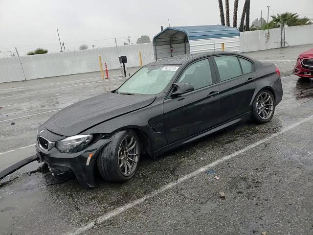 2018 BMW M3 VIN WBS8M9C57J5K99227 Copart auction photo, front end damage thumbnail 10