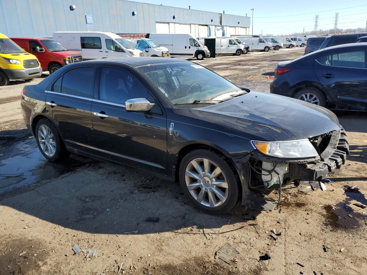 2012 Lincoln MKZ VIN 3LNHL2JC6CR829704 Copart auction photo, front end damage thumbnail 4