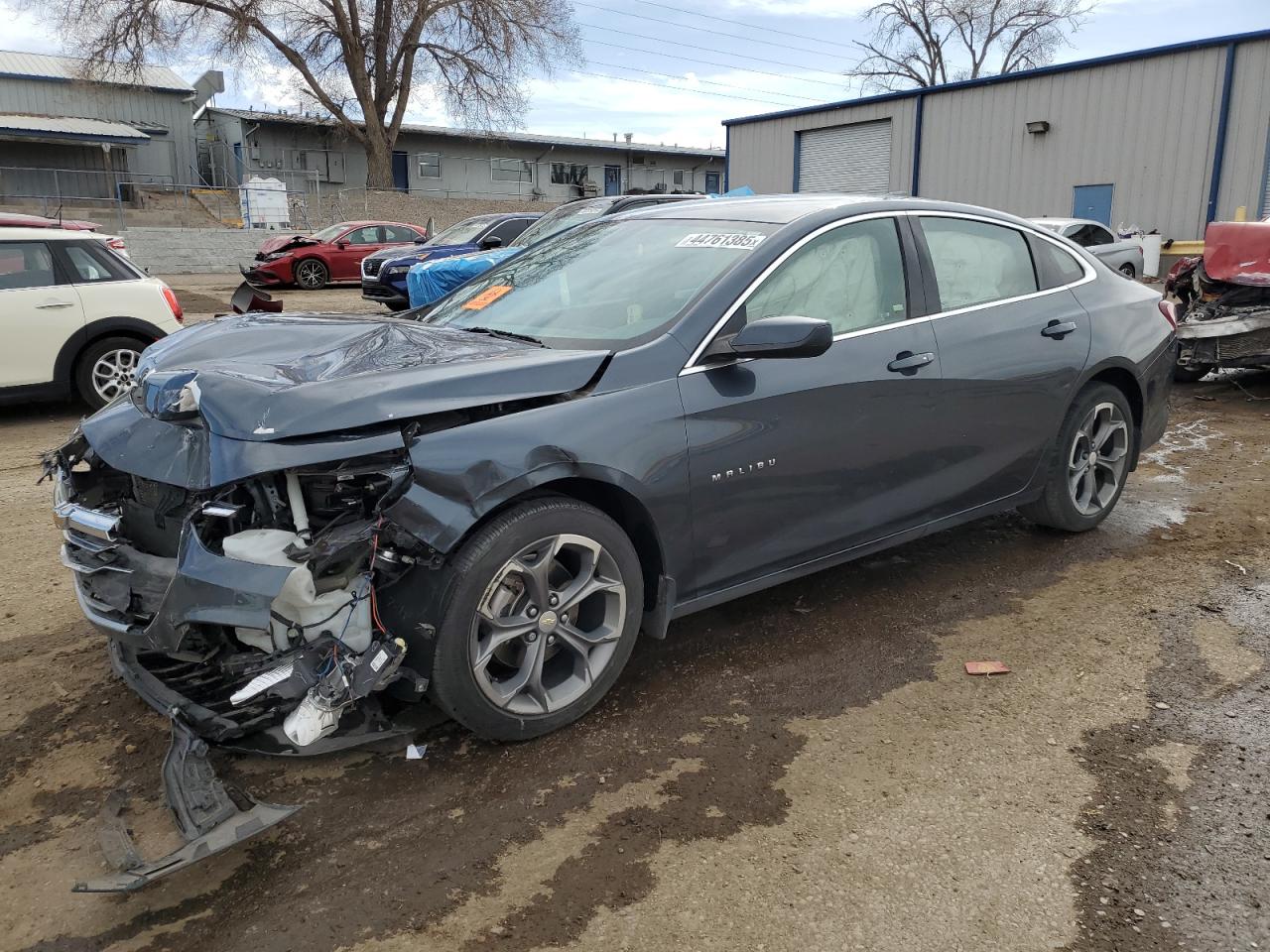 2020 Chevrolet Malibu VIN 1G1ZD5ST2LF083778