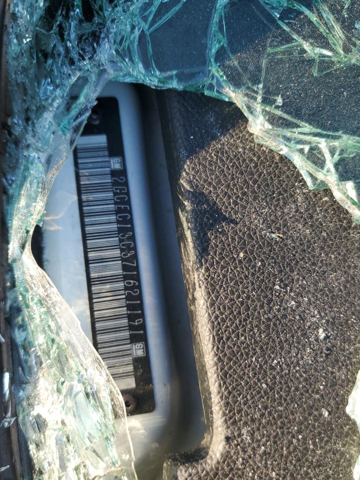 2007 Chevrolet Silverado VIN 2GCEC13C371621191 Copart auction photo, rollover damage thumbnail 12
