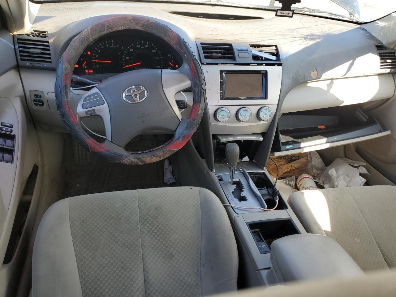 2009 Toyota Camry VIN 4T4BE46K49R049798 Copart auction photo, side / front end damage thumbnail 8