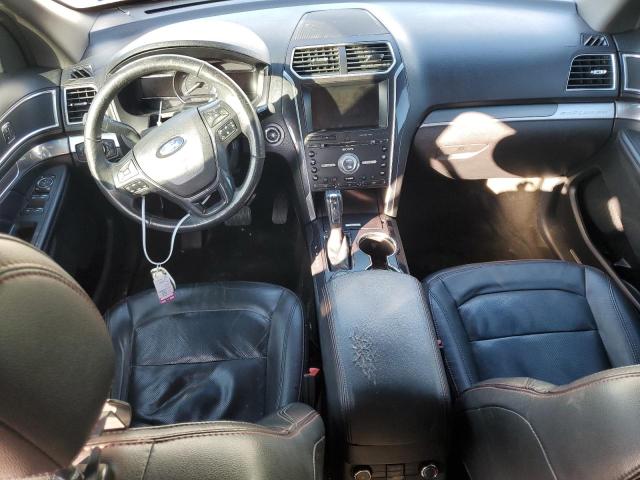 2016 Ford Explorer VIN 1FM5K8GT5GGC65766 Copart auction photo, side damage thumbnail 8