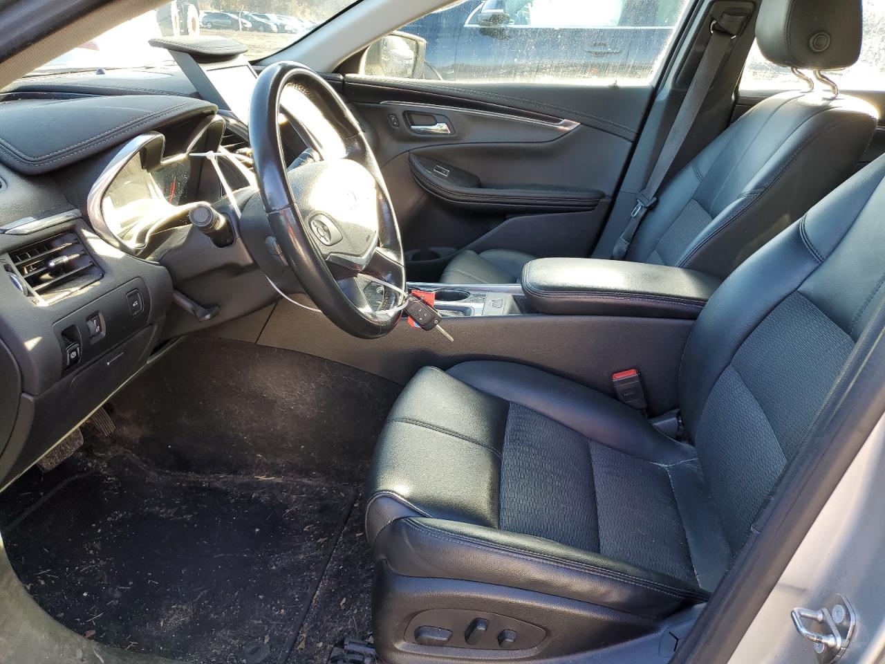 2018 Chevrolet Impala VIN 2G1105S37J9122038 Copart auction photo, front end / minor dent/scratches damage thumbnail 7