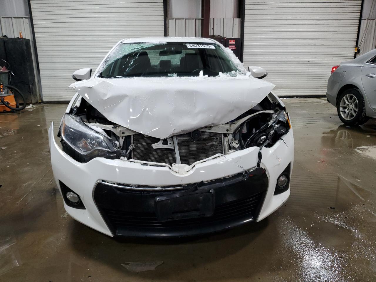 2014 Toyota Corolla VIN 2T1BURHE2EC053023 Copart auction photo, front end damage thumbnail 5