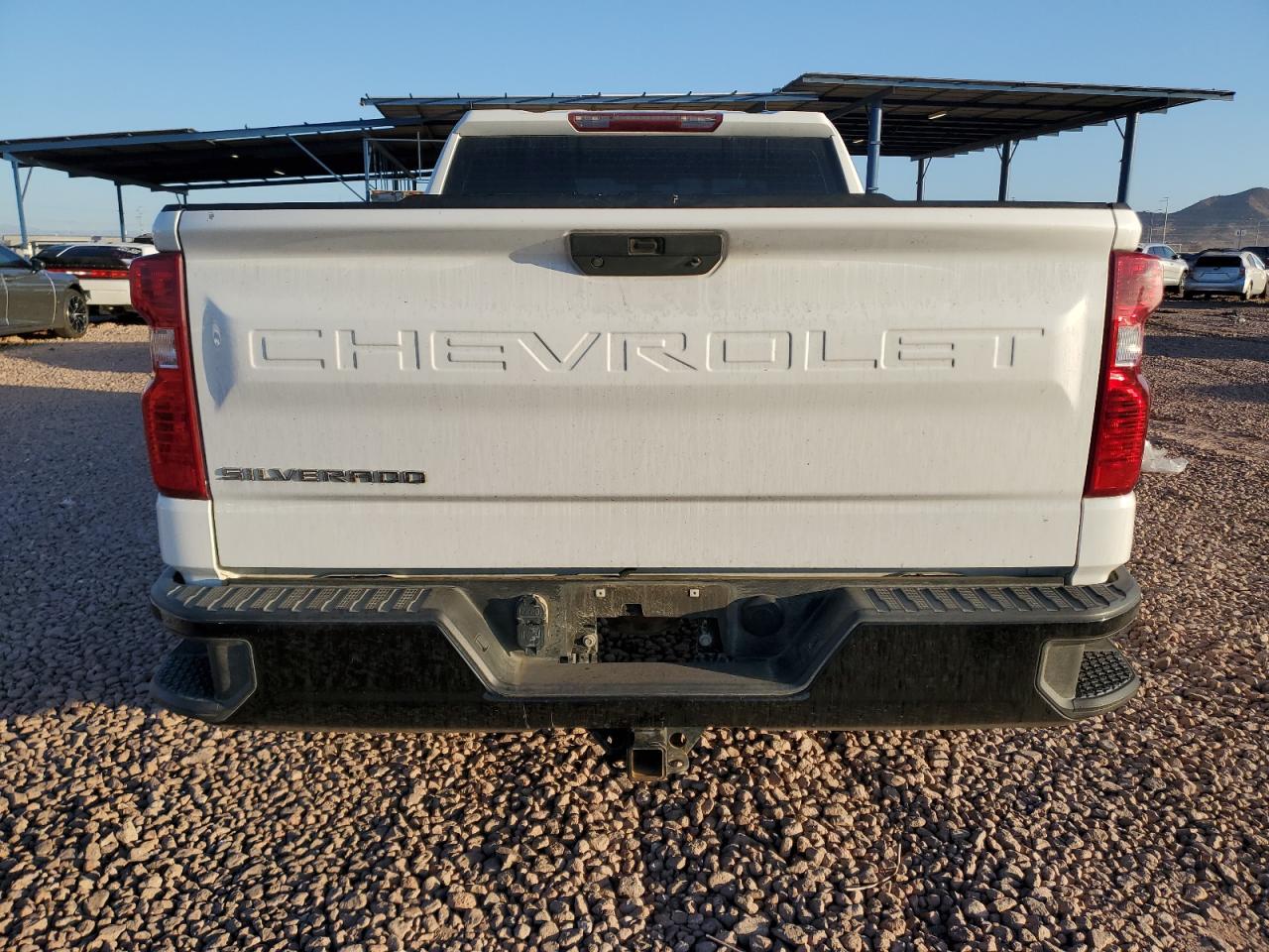 2020 Chevrolet Silverado VIN 1GCRWAEH5LZ343736 Copart auction photo, minor dent/scratches damage thumbnail 6