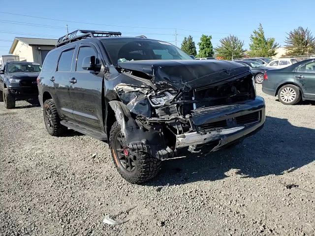 2022 Toyota Sequoia VIN 5TDEY5B18NS188885 Copart auction photo, front end damage thumbnail 11