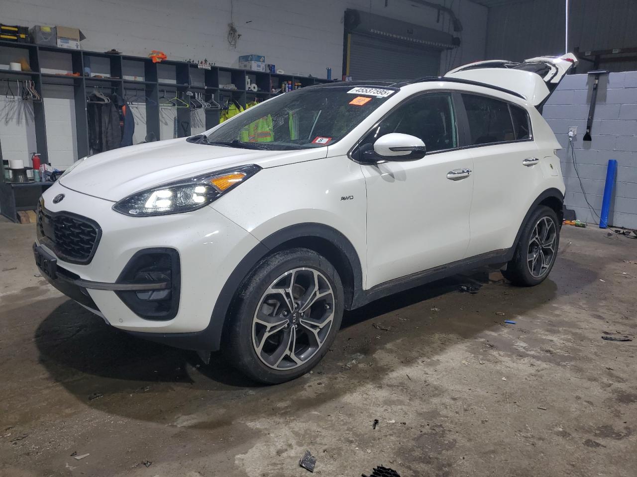2021 KIA Sportage VIN KNDPRCA6XM7850918