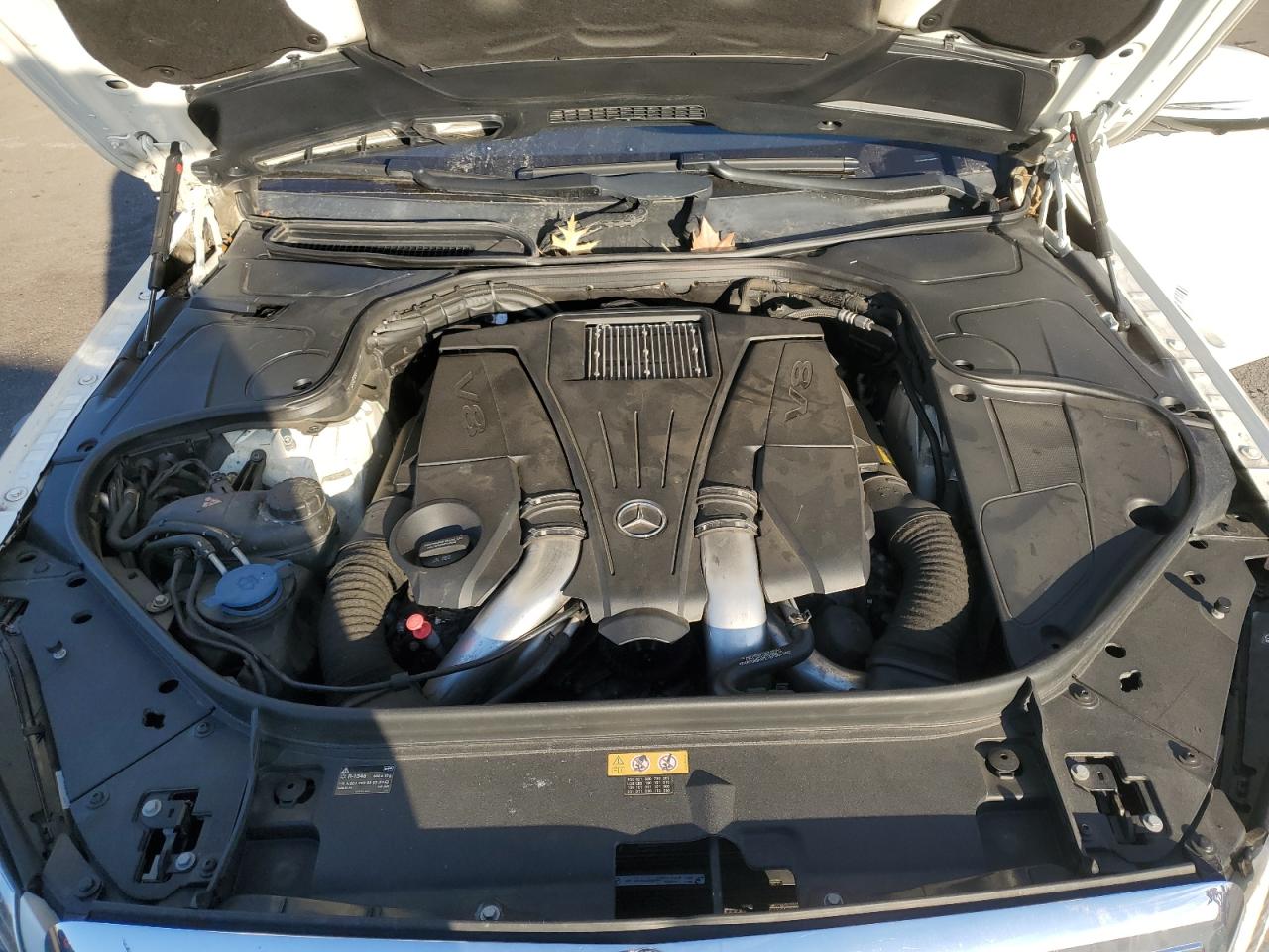 2016 Mercedes-Benz S-klasse VIN WDDUG8CB5GA207468 Copart auction photo, missing/altered vin / vandalism damage thumbnail 11