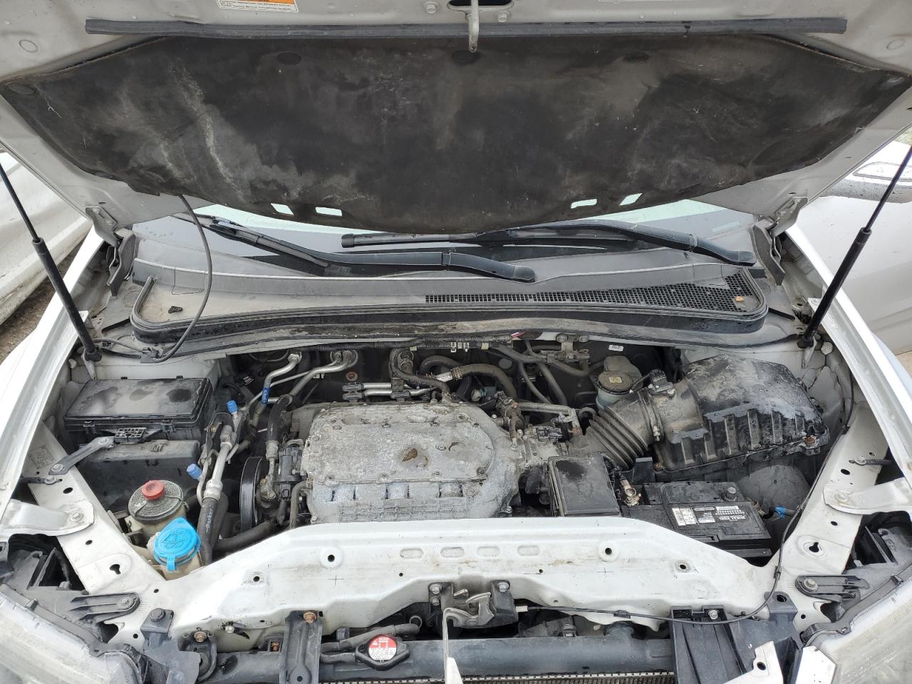 2009 Acura MDX VIN 2HNYD28299H501383 Copart auction photo, all over / mechanical damage thumbnail 12
