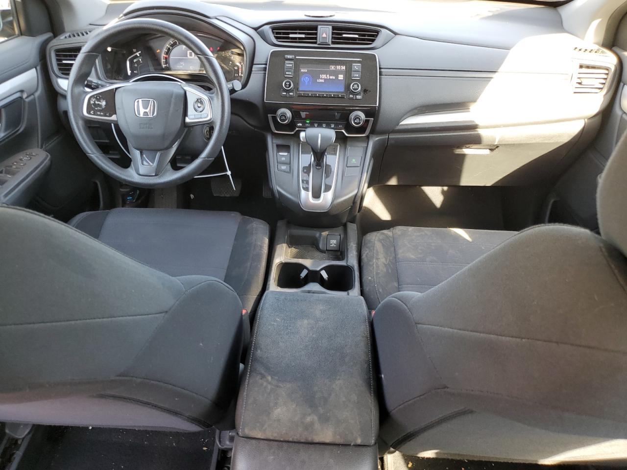 2019 Honda CR-V VIN 2HKRW6H38KH212609 Copart auction photo, rear end / front end damage thumbnail 8
