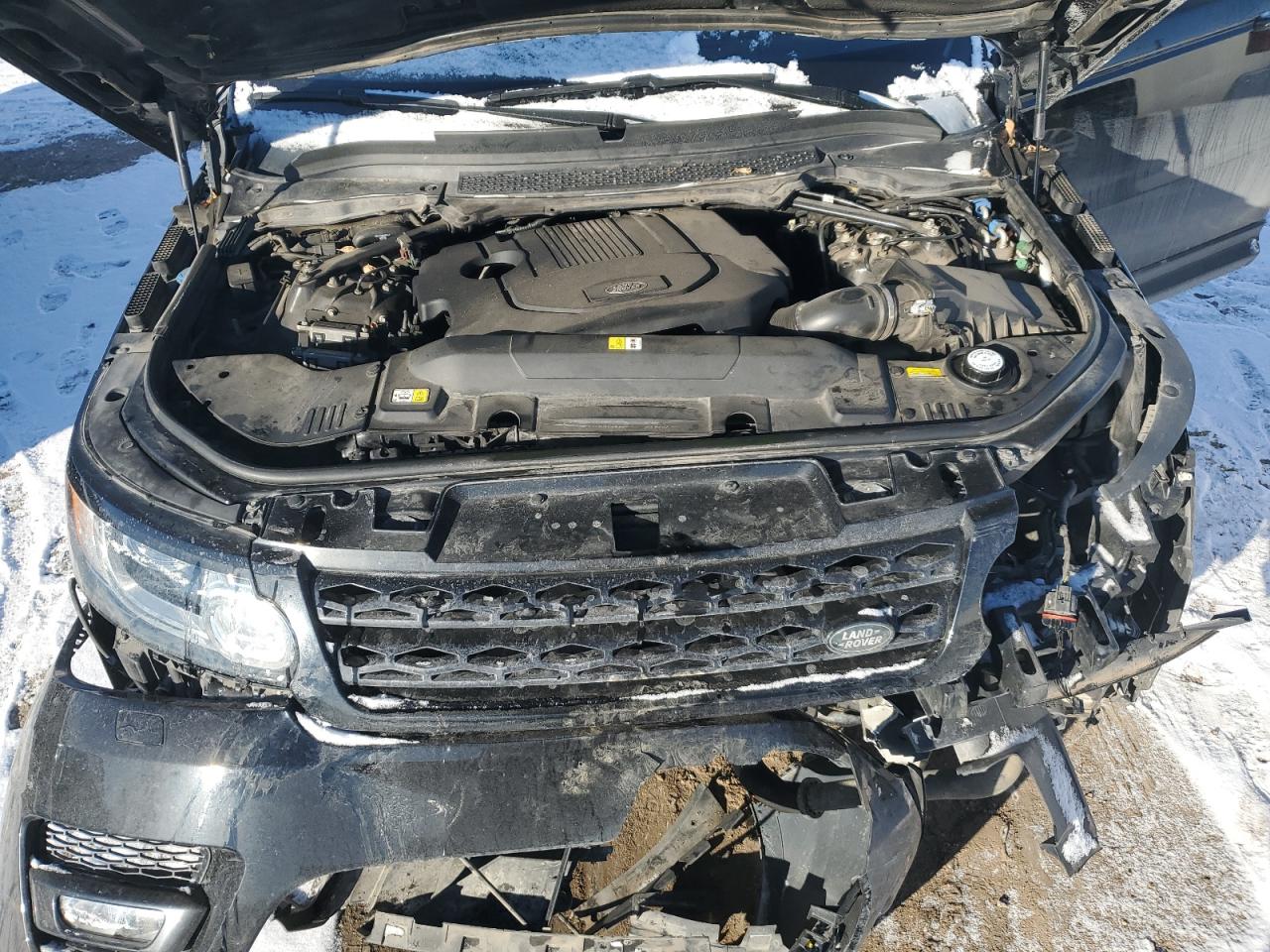 2017 Land Rover Range Rover VIN SALWG2FK2HA124571 Copart auction photo, front end damage thumbnail 13