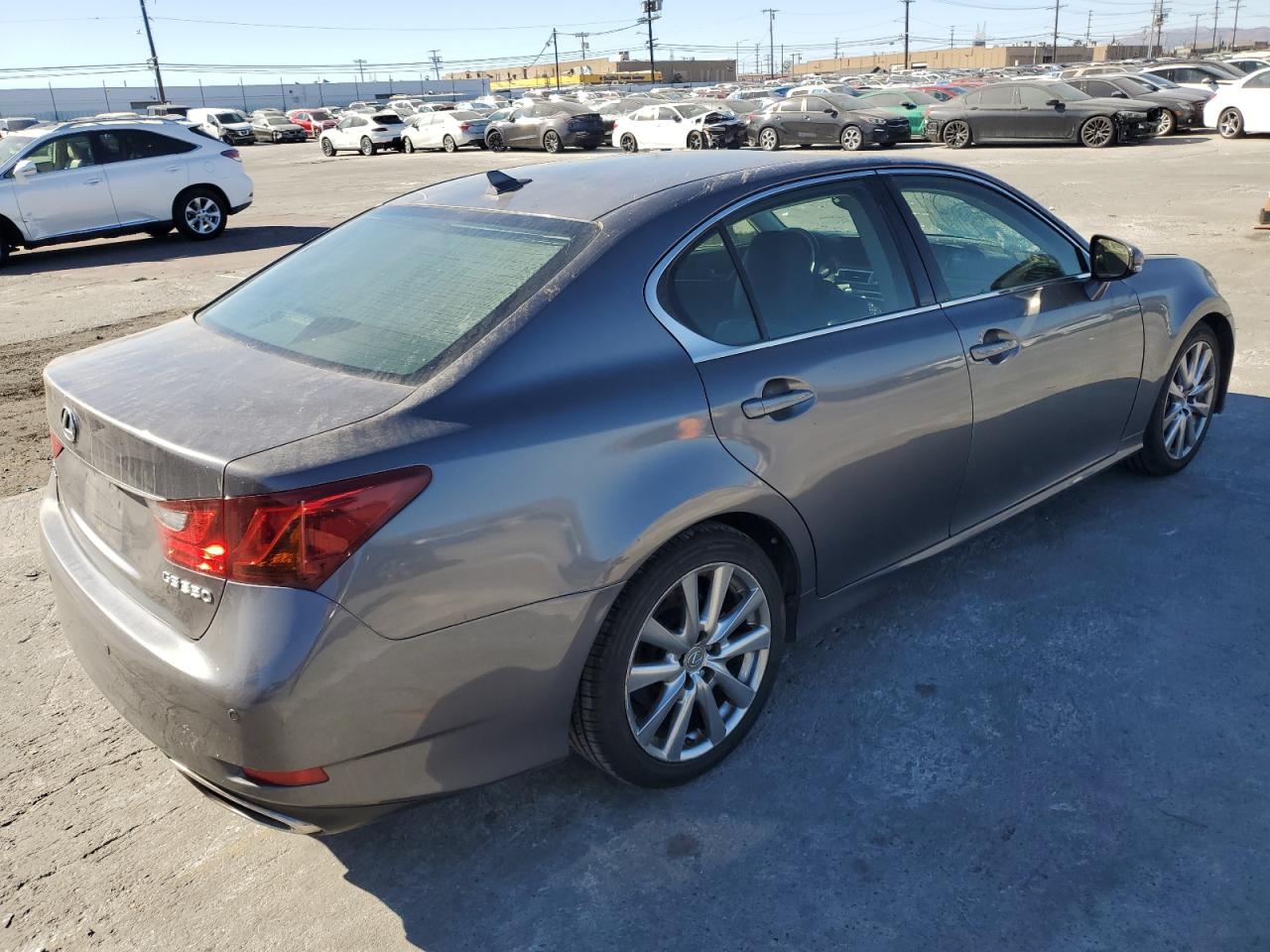 2013 Lexus GS VIN JTHBE1BL8D5009074 Copart auction photo, water/flood / all over damage thumbnail 3