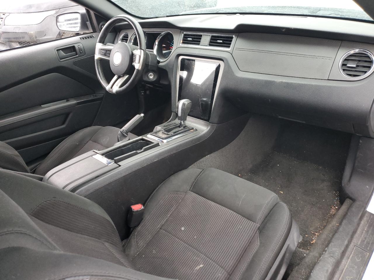 2014 Ford Mustang VIN 1ZVBP8AM4E5297995 Copart auction photo, undercarriage damage thumbnail 8