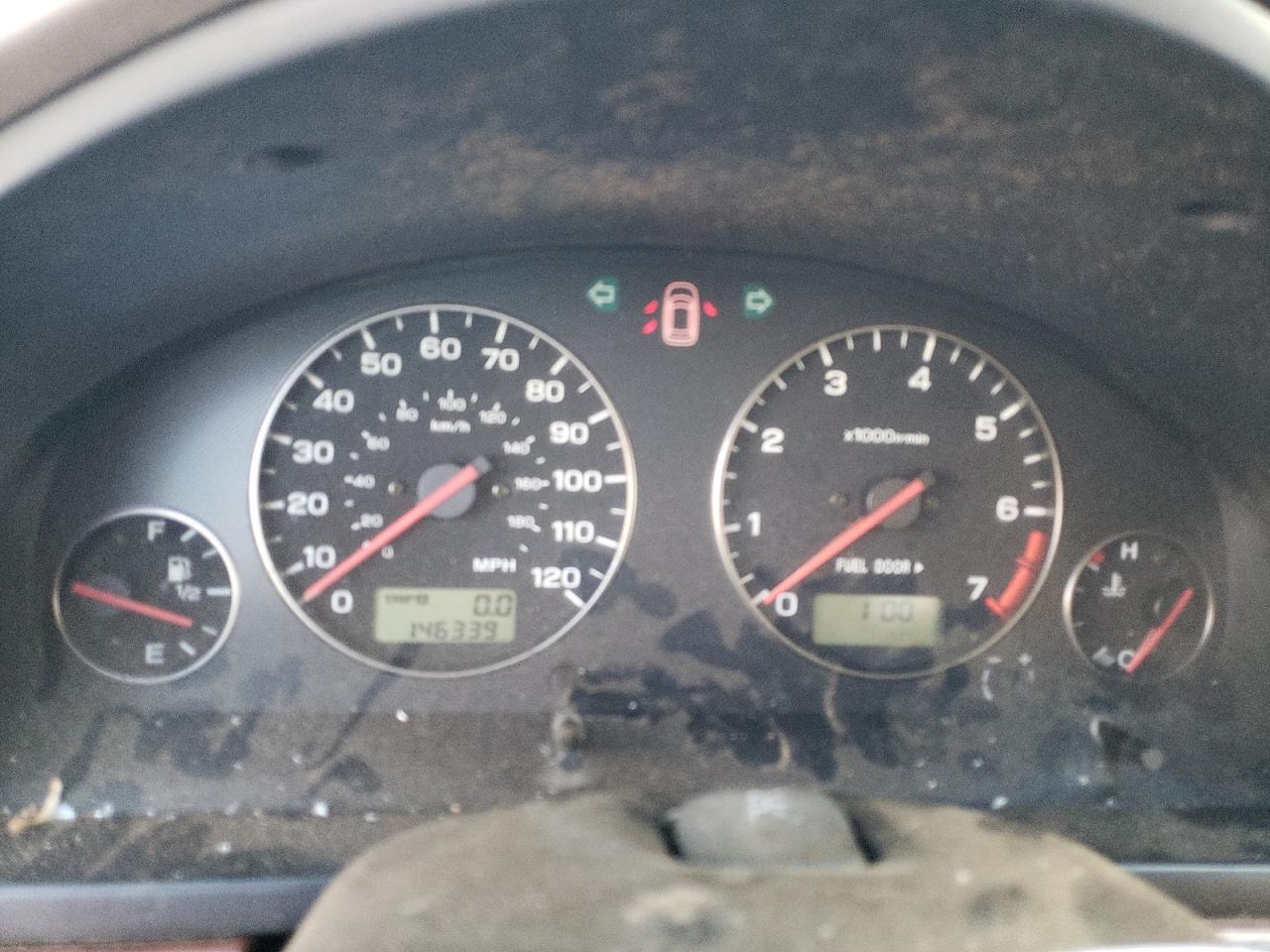2004 Subaru Legacy VIN 4S3BH686846634849 Copart auction photo, all over damage thumbnail 9