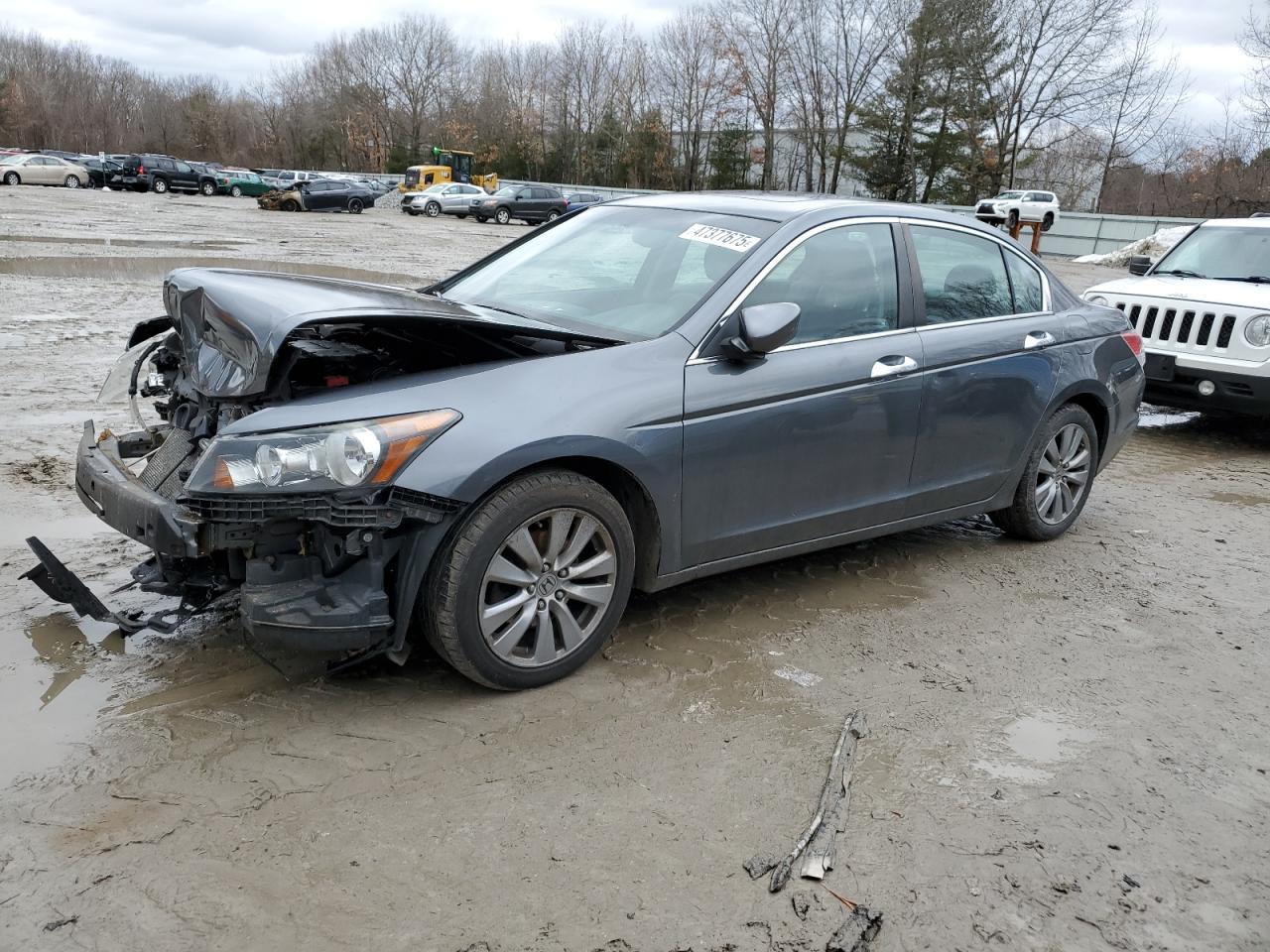 2012 Honda Accord VIN 1HGCP3F82CA016983