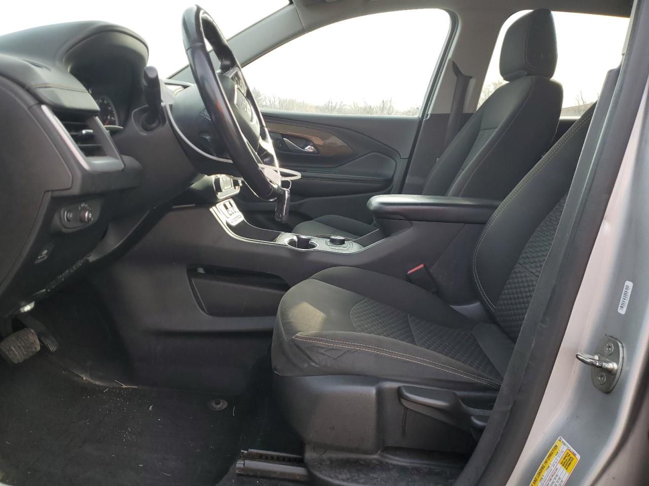 2018 GMC Terrain VIN 3GKALTEV1JL310068 Copart auction photo, rear end / front end damage thumbnail 7