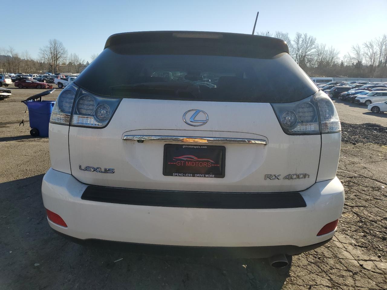2006 Lexus RX VIN JTJHW31U960029538 Copart auction photo, front end damage thumbnail 6
